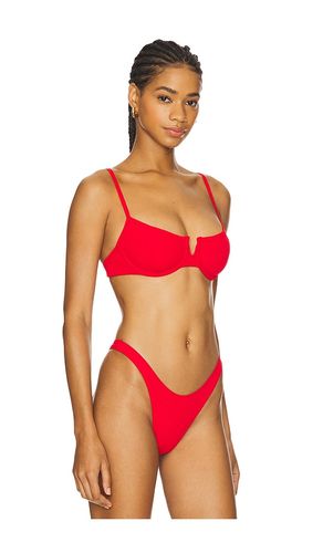 Hunter Bikini Top in Red. - size S (also in XS) - LSPACE - Modalova