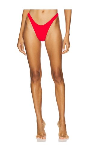 Donnie Bikini Bottom in Red. - size L (also in M, XL, XS) - LSPACE - Modalova