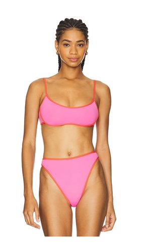 Zella Bikini Top in Pink. - size S (also in XS, M) - LSPACE - Modalova