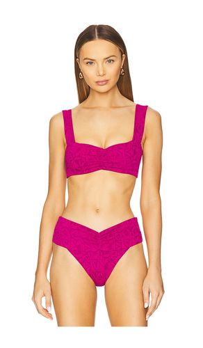 Eco Marlee Bikini Top in Purple. - size S (also in XS) - LSPACE - Modalova