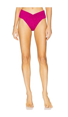 Eco Bardot Bikini Bottom in Purple. - size M (also in S, XS) - LSPACE - Modalova