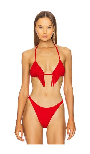 Sienna Bikini Top in Red. - size S (also in XL, XS) - LSPACE - Modalova