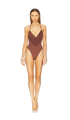Desert Days One Piece Swimsuit in Brown. - size M (also in XS) - LSPACE - Modalova
