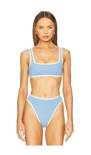 X REVOLVE Ace Bikini Top in Baby Blue. - size L (also in M, S, XL, XS) - LSPACE - Modalova