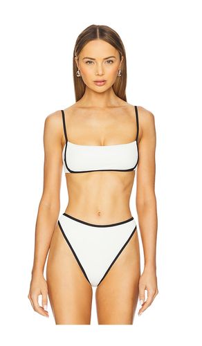 Hazel Bikini Top in ,White. - size L (also in M, S, XL, XS) - LSPACE - Modalova