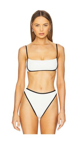 Hazel Bikini Top in White. - size M (also in S, XL, XS) - LSPACE - Modalova