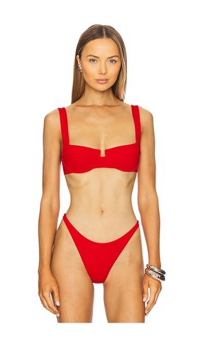 Mako Bikini Top in Red. - size L (also in XL, XS) - LSPACE - Modalova
