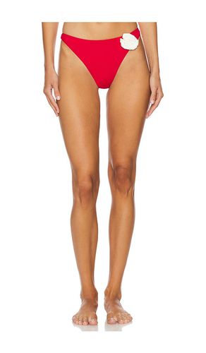 Leilani Mid-Rise Bitsy Bottom in Red. - size L (also in M, S, XL, XS) - LSPACE - Modalova