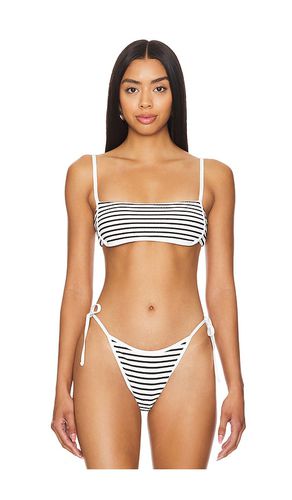 Hazel Bikini Top in Black & White. - size L (also in XS) - LSPACE - Modalova