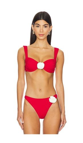 Stella Bikini Top in Red. - size L (also in M, S, XL, XS) - LSPACE - Modalova