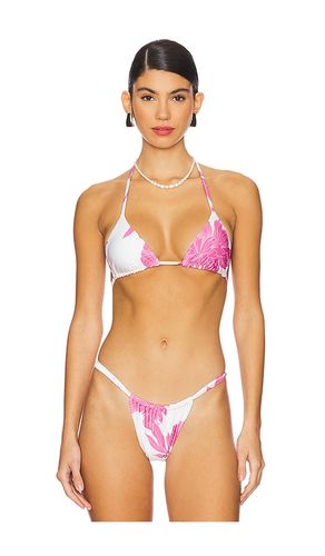 Sofia Bikini Top in White. - size L (also in S, XS) - LSPACE - Modalova