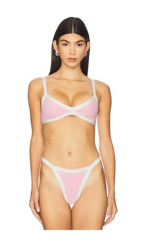 Taylor Bikini Top in Blush. - size L (also in M, S, XS) - LSPACE - Modalova