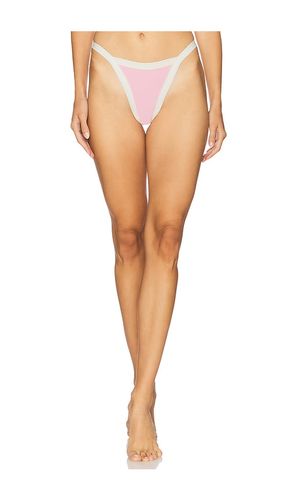 Mackenzie Bikini Bottom in Blush. - size L (also in M, S, XS) - LSPACE - Modalova