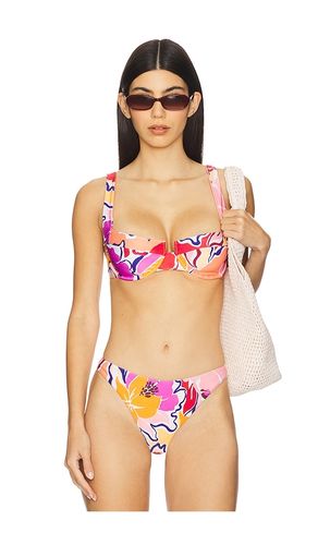 Mako x Aloha Bikini Top in Peach. - size L (also in M, S, XL, XS) - LSPACE - Modalova