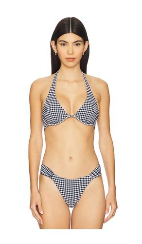 Isa Bikini Top in Black. - size M (also in XL, XS) - LSPACE - Modalova