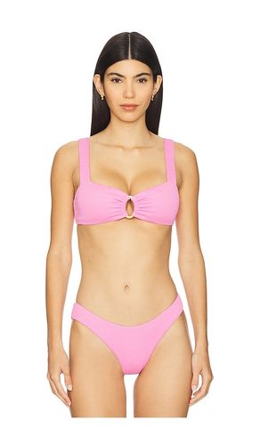 Willow Bikini Top in Pink. - size L (also in M, S, XL, XS) - LSPACE - Modalova