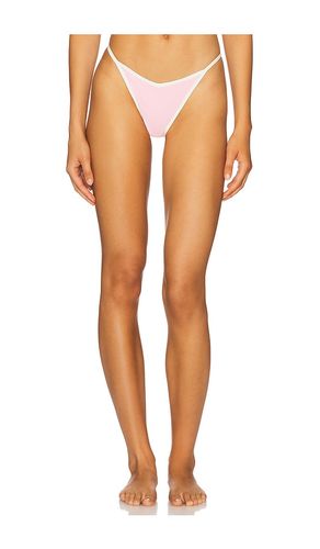 Pixie Bikini Bottom in Blush. - size L (also in XL) - LSPACE - Modalova