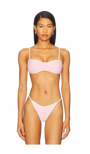 Selena Bikini Top in Blush. - size L (also in M, S, XL) - LSPACE - Modalova