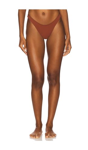 Donnie Bikini Bottom in Brown. - size L (also in M, S, XL) - LSPACE - Modalova