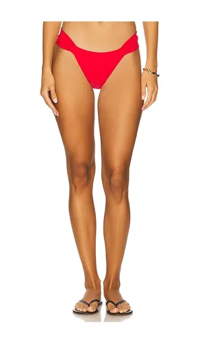 Eco Ocean Rib Dolce Bitsy Bottom in Red. - size L (also in S, XS) - LSPACE - Modalova