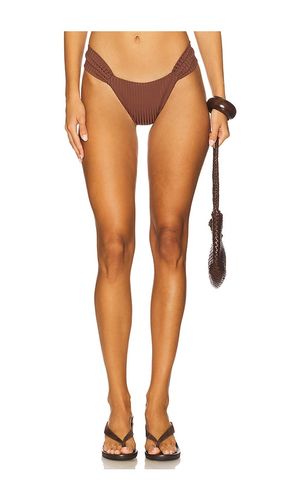 Eco Ocean Rib Dolce Bitsy Bottom in Brown. - size XL (also in XS) - LSPACE - Modalova