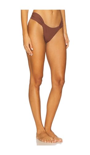 Eco Ocean Rib Dolce Bitsy Bottom in Brown. - size XL (also in XS) - LSPACE - Modalova