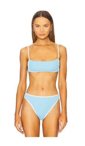 Hazel Bikini Top in Blue. - size M (also in S, XS) - LSPACE - Modalova