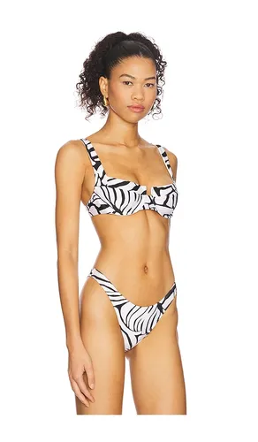 X Rails Bianca Bikini Top in White,Black. - size S (also in XS) - LSPACE - Modalova