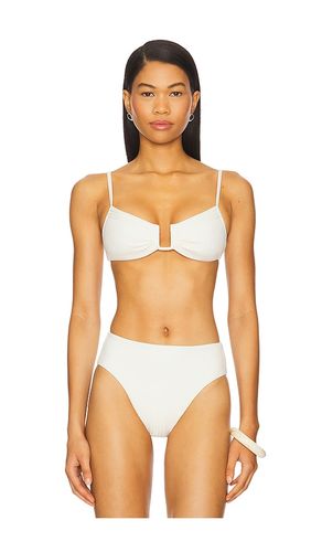 Eco Ocean Rib Peyton Bikini Top in . - size S (also in M, XL, XS) - LSPACE - Modalova