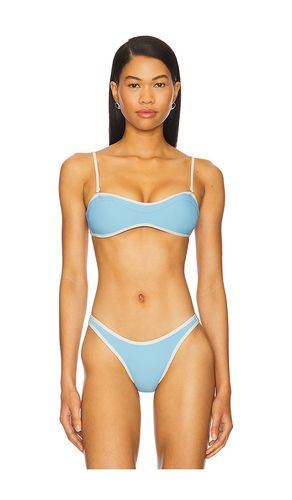 Selena Bikini Top in Blue. - size L (also in S, XL, XS) - LSPACE - Modalova