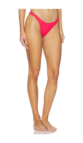 Ribbed Donnie Bottom in Red. - size L (also in M, S, XS) - LSPACE - Modalova