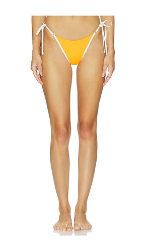 X Salty Blonde Banning Bikini Bottom in Orange. - size L (also in M, S) - LSPACE - Modalova