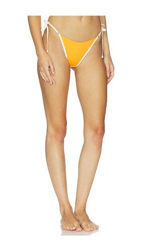 X Salty Blonde Banning Bikini Bottom in Orange. - size S (also in M, L) - LSPACE - Modalova