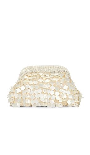 LSPACE Vienna Clutch in Cream - LSPACE - Modalova