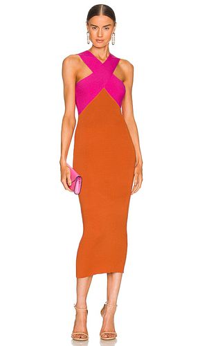 Midi Dress in Orange. - size S (also in XS) - Le Superbe - Modalova