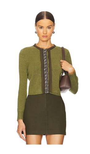 Coquette Cardi in Dark Green. - size M (also in XS) - Le Superbe - Modalova