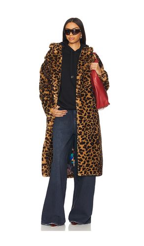 Panthera Teddy Coat in Brown. - size M-L (also in P-S) - Le Superbe - Modalova