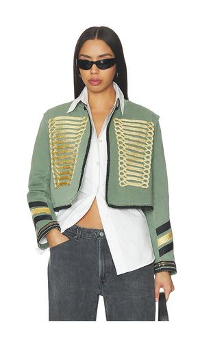 Salute Jacket in Army. - size XS (also in S, M, L) - Le Superbe - Modalova