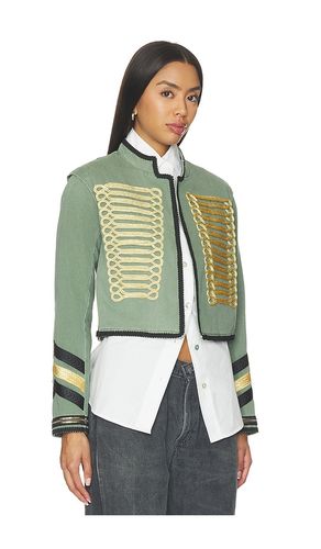 Salute Jacket in Army. - size L (also in M, S, XS) - Le Superbe - Modalova