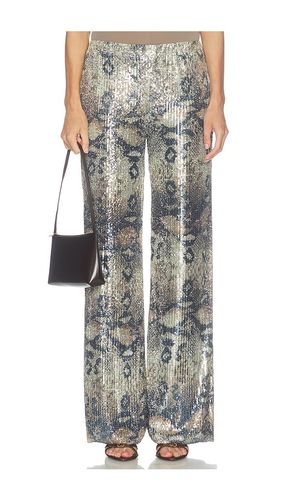 X REVOLVE Glossy Snake Lounge Pant in . Taglia L. Also in M, S, XS - Le Superbe - Modalova
