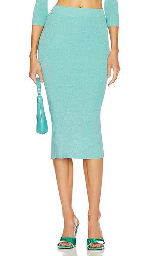 Knit Pick Skirt in Teal. - size L (also in M) - Le Superbe - Modalova