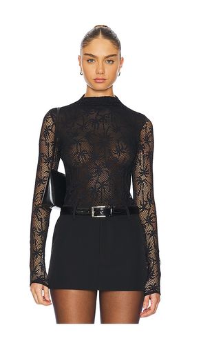 Palm Beach Palm Top in Black. - size L (also in M, XS) - Le Superbe - Modalova