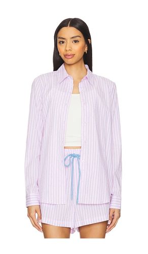 Subtle Shine Ex Bf Shirt in Pink. - size 0 (also in 10, 12, 2) - Le Superbe - Modalova