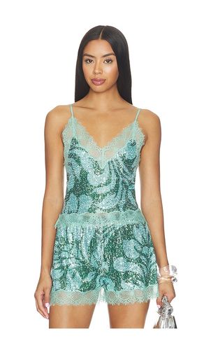 Lace Cami in Green. - size S (also in L) - Le Superbe - Modalova