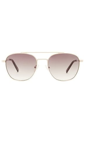 Metaphor Sunglasses in Metallic - Le Specs - Modalova