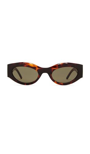 Body Bumpin II Sunglasses in Brown - Le Specs - Modalova