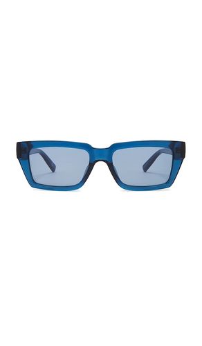 Nocturnal Habit Sunglasses in Blue - Le Specs - Modalova