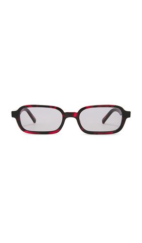 Pilferer sunglasses in color red size all - Le Specs - Modalova