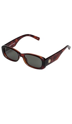 Gafas de sol unreal! en color marrón talla all - Le Specs - Modalova