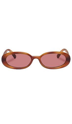 Gafas de sol outta love en color marrón talla all en & - Brown. Talla all - Le Specs - Modalova